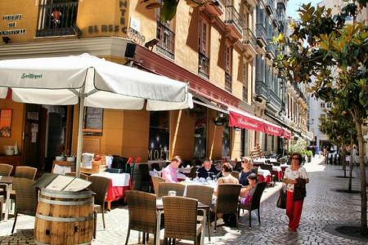 Apartamento Mar De Alboran Μάλαγα Εξωτερικό φωτογραφία